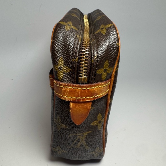 Louis Vuitton Compeigne 23 Monogram Clutch/Toiletry Pouch/Makeup Bag Vintage ‘98 - Picture 7 of 13